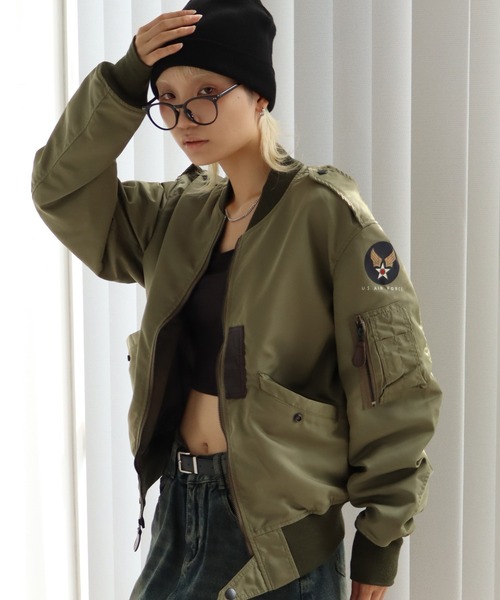 HOUSTON/ヒューストン】L-2 FLIGHT JACKET / フライトジャケット