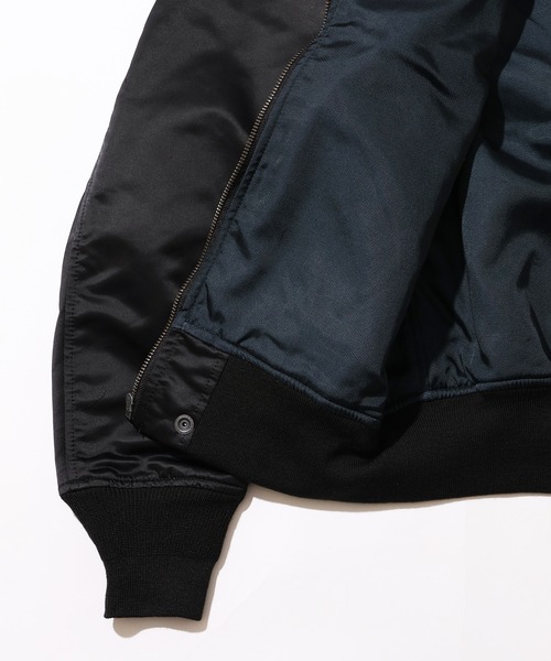 HOUSTON/ヒューストン】L-2 FLIGHT JACKET / フライトジャケット