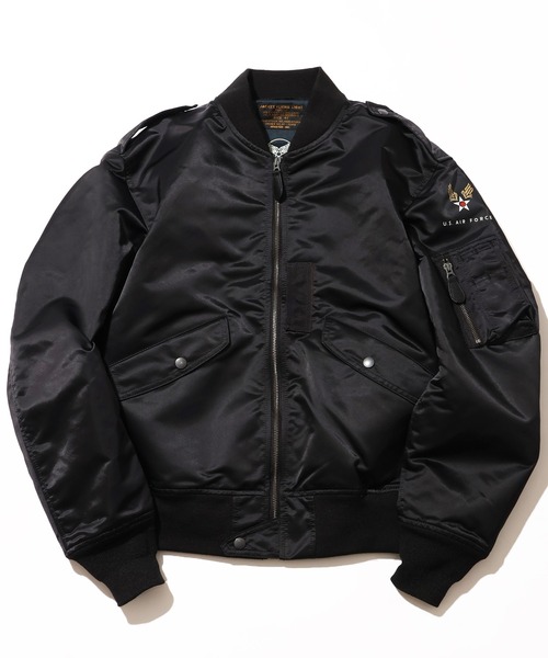 セール】【HOUSTON/ヒューストン】L-2 FLIGHT JACKET / フライト