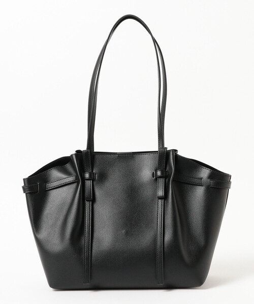 BEAMS HEART（ビームスハート）の「【A4サイズ収納可能】リボン ハンドル バッグ（トートバッグ・レディース・ブラック/ブラウン系その他3・ONE SIZE）」の5枚目の写真