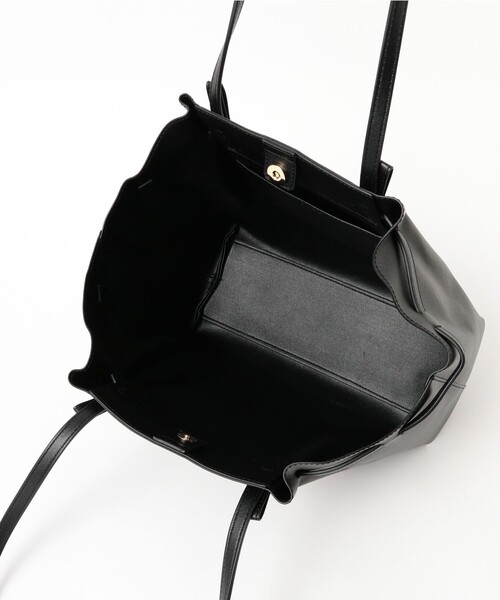 BEAMS HEART（ビームスハート）の「【A4サイズ収納可能】リボン ハンドル バッグ（トートバッグ・レディース・ブラック/ブラウン系その他3・ONE SIZE）」の6枚目の写真