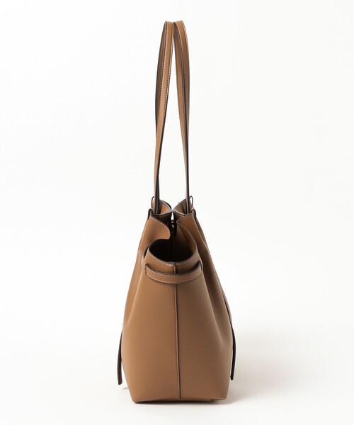 BEAMS HEART（ビームスハート）の「【A4サイズ収納可能】リボン ハンドル バッグ（トートバッグ・レディース・ブラック/ブラウン系その他3・ONE SIZE）」の7枚目の写真