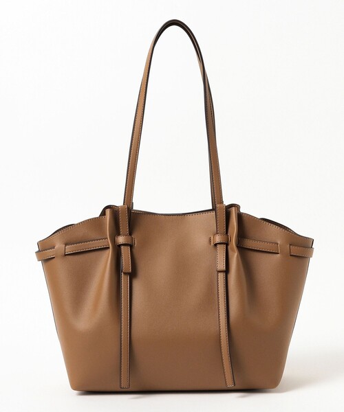 BEAMS HEART（ビームスハート）の「【A4サイズ収納可能】リボン ハンドル バッグ（トートバッグ・レディース・ブラック/ブラウン系その他3・ONE SIZE）」の8枚目の写真