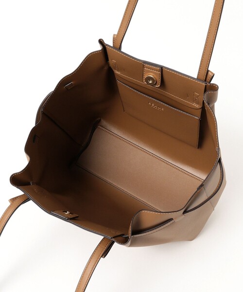 BEAMS HEART（ビームスハート）の「【A4サイズ収納可能】リボン ハンドル バッグ（トートバッグ・レディース・ブラック/ブラウン系その他3・ONE SIZE）」の10枚目の写真