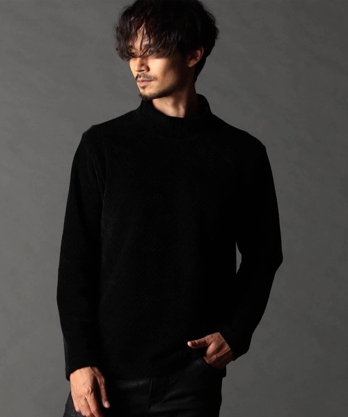 モールバイヤス モックネックプルオーバー（Tシャツ/カットソー