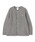 DANTONi_gj́uMEN'S FLEECE COLLARLESS JACKETȋgbvXjvb_[NO[