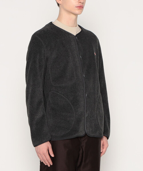 DANTON（ダントン）の「MEN'S FLEECE COLLARLESS JACKET（その他トップス・メンズ・オレンジ系その他/クリーム/カーキ/ブラック/ダークグレー/チャコール/グリーン・40/42/44/38）」の15枚目の写真