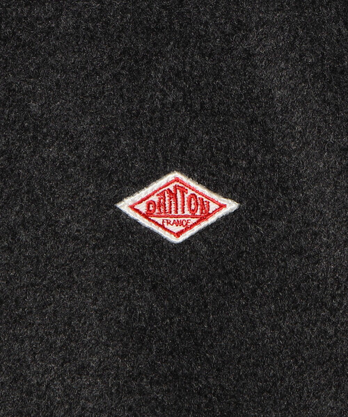 DANTON（ダントン）の「MEN'S FLEECE COLLARLESS JACKET（その他トップス・メンズ・オレンジ系その他/クリーム/カーキ/ブラック/ダークグレー/チャコール/グリーン・40/42/44/38）」の11枚目の写真