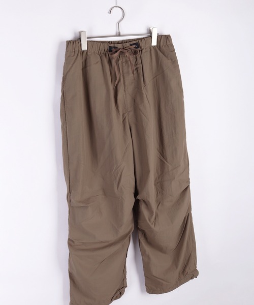 WESTSEA(ウエストシー)の「ナイロンワッシャー 裏メッシュ パラシュートパンツ(その他パンツ・メンズ・ベージュ/ブラック/カーキ・L/LL/M)」の2枚目の写真