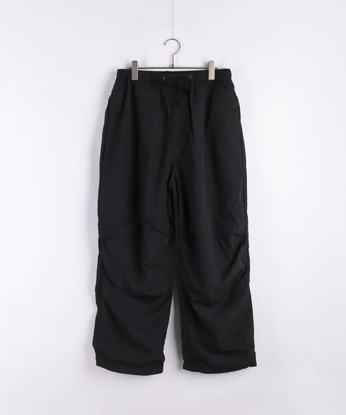 WESTSEA(ウエストシー)の「ナイロンワッシャー 裏メッシュ パラシュートパンツ(その他パンツ・メンズ・ベージュ/ブラック/カーキ・L/LL/M)」の5枚目の写真