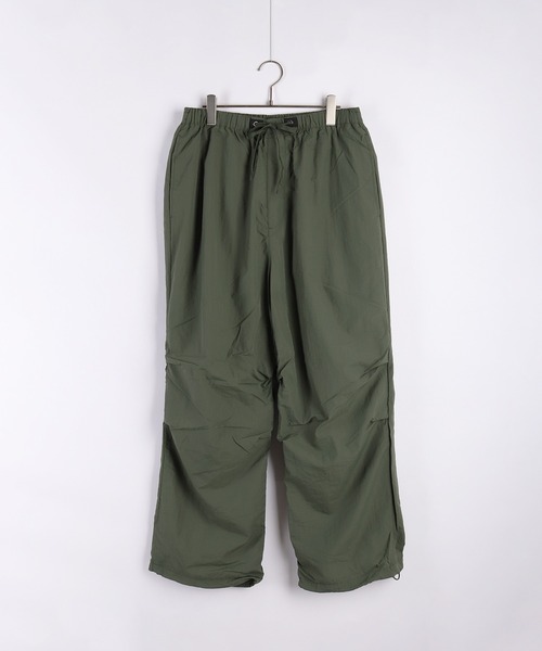 WESTSEA(ウエストシー)の「ナイロンワッシャー 裏メッシュ パラシュートパンツ(その他パンツ・メンズ・ベージュ/ブラック/カーキ・L/LL/M)」の11枚目の写真