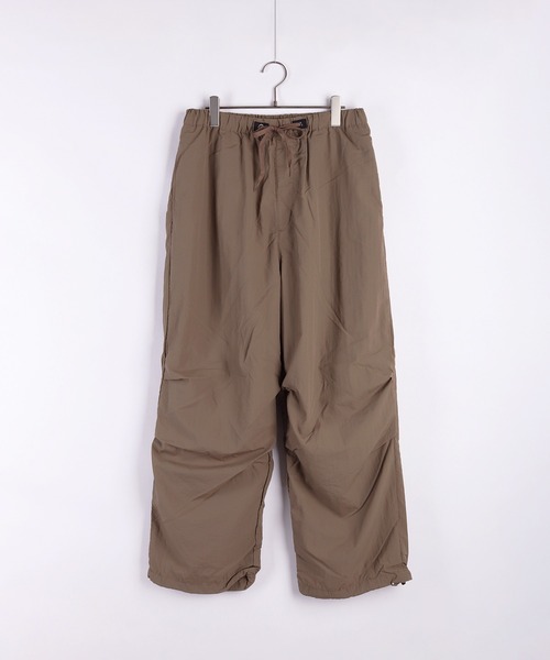 WESTSEA(ウエストシー)の「ナイロンワッシャー 裏メッシュ パラシュートパンツ(その他パンツ・メンズ・ベージュ/ブラック/カーキ・L/LL/M)」の8枚目の写真