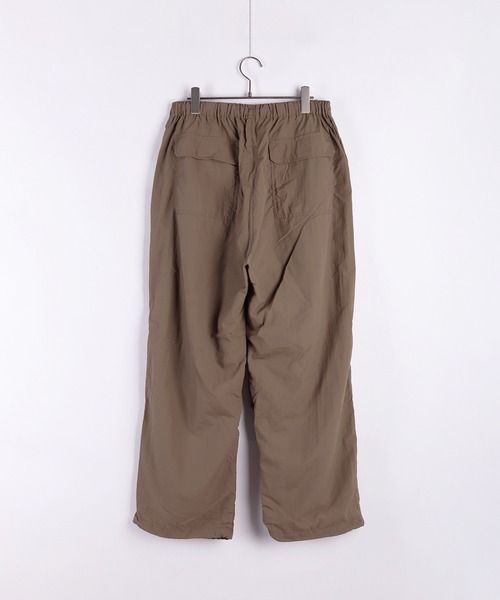 WESTSEA(ウエストシー)の「ナイロンワッシャー 裏メッシュ パラシュートパンツ(その他パンツ・メンズ・ベージュ/ブラック/カーキ・L/LL/M)」の9枚目の写真