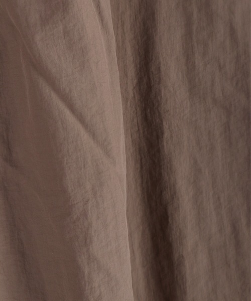 WESTSEA(ウエストシー)の「ナイロンワッシャー 裏メッシュ パラシュートパンツ(その他パンツ・メンズ・ベージュ/ブラック/カーキ・L/LL/M)」の15枚目の写真