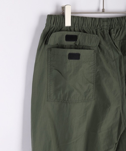 WESTSEA(ウエストシー)の「ナイロンワッシャー 裏メッシュ パラシュートパンツ(その他パンツ・メンズ・ベージュ/ブラック/カーキ・L/LL/M)」の21枚目の写真