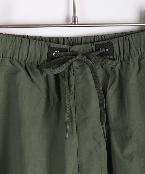 WESTSEA(ウエストシー)の「ナイロンワッシャー 裏メッシュ パラシュートパンツ(その他パンツ・メンズ・ベージュ/ブラック/カーキ・L/LL/M)」の17枚目の写真