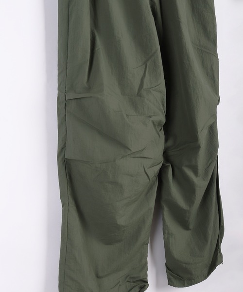 WESTSEA(ウエストシー)の「ナイロンワッシャー 裏メッシュ パラシュートパンツ(その他パンツ・メンズ・ベージュ/ブラック/カーキ・L/LL/M)」の18枚目の写真