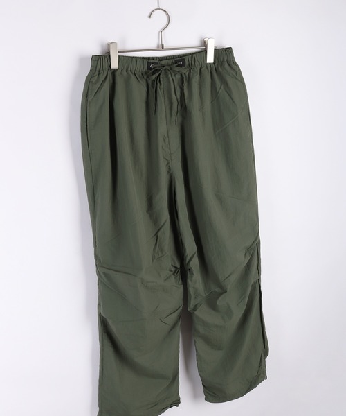 WESTSEA(ウエストシー)の「ナイロンワッシャー 裏メッシュ パラシュートパンツ(その他パンツ・メンズ・ベージュ/ブラック/カーキ・L/LL/M)」の13枚目の写真