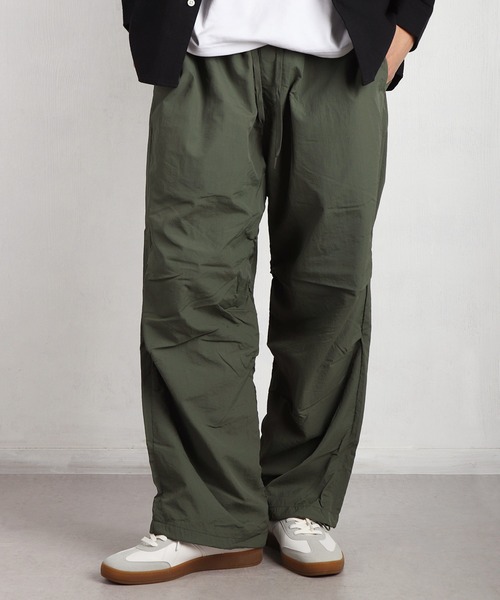 WESTSEA（ウエストシー）の「ナイロンワッシャー 裏メッシュ パラシュートパンツ（その他パンツ・メンズ・ベージュ/ブラック/カーキ・L/LL/M）」の22枚目の写真