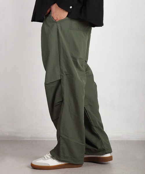 WESTSEA（ウエストシー）の「ナイロンワッシャー 裏メッシュ パラシュートパンツ（その他パンツ・メンズ・ベージュ/ブラック/カーキ・L/LL/M）」の21枚目の写真