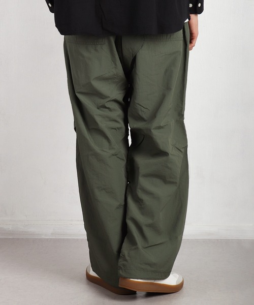 WESTSEA（ウエストシー）の「ナイロンワッシャー 裏メッシュ パラシュートパンツ（その他パンツ・メンズ・ベージュ/ブラック/カーキ・L/LL/M）」の20枚目の写真