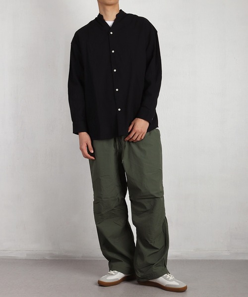 WESTSEA（ウエストシー）の「ナイロンワッシャー 裏メッシュ パラシュートパンツ（その他パンツ・メンズ・ベージュ/ブラック/カーキ・L/LL/M）」の18枚目の写真