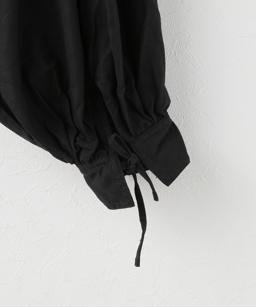 IENA LA BOUCLE(イエナラブークル)の「VIOLETTE ROOM/バイオレットルーム VR SHORT トップス VR253112(シャツ/ブラウス・レディース・ブラック・FREE)」の13枚目の写真