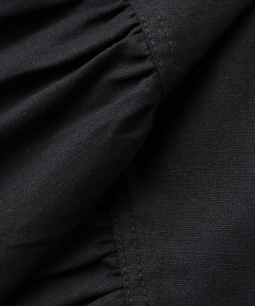 IENA LA BOUCLE(イエナラブークル)の「VIOLETTE ROOM/バイオレットルーム VR SHORT トップス VR253112(シャツ/ブラウス・レディース・ブラック・FREE)」の17枚目の写真