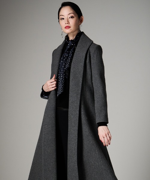 日本製ドットレオパード剣先スカーフ（バンダナ/スカーフ）｜JENNE