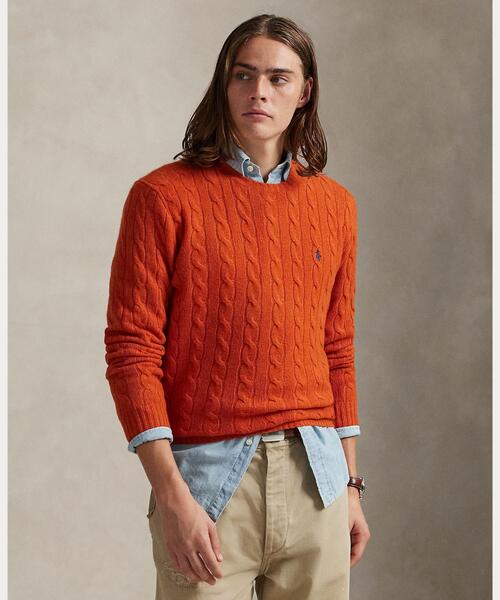 POLO RALPH LAUREN（ポロ ラルフ ローレン）｜メンズのニット
