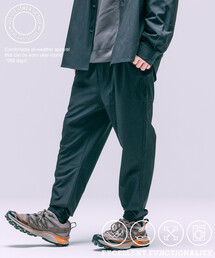 FREAK'S STORE（フリークスストア）の「限定展開 ALL WEATHER ACTIVE WEAR/オールウェザーアクティブウェア ポケッタブル イージージョガーパンツ（その他パンツ）」