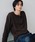 Adoon plain�i�A�h�[���v���[���j�́uSnap Button Henry Neck Long Sleeve T / �X�i�b�v�{�^���w�����[�l�b�N�����O�X���[�uT �yNEW COLOR�z�iT�V���c/�J�b�g�\�[�j�v�b�u���E��