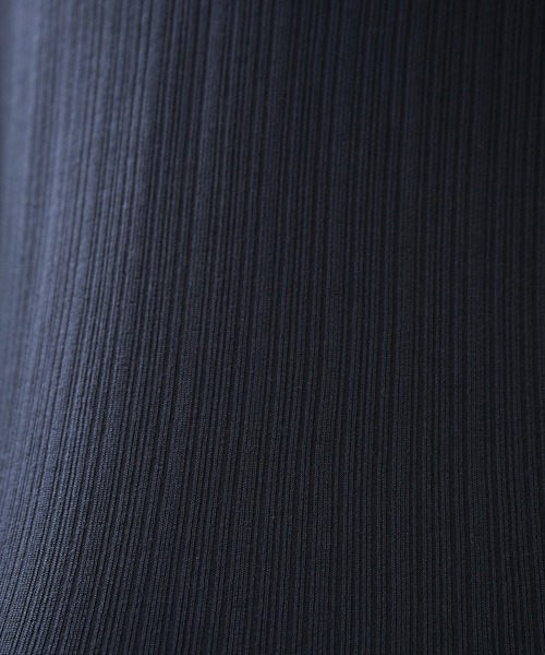 Adoon plain（アドーンプレーン）の「Snap Button Henry Neck Long Sleeve T / スナップボタンヘンリーネックロングスリーブT（Tシャツ/カットソー・メンズ・チャコールグレー/ブラック/ネイビー/ボルドー・MEDIUM/LARGE）」の18枚目の写真