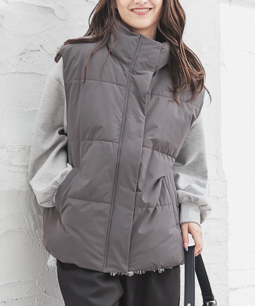 非フッ素撥水加工】ファイバーダウンベスト（ダウンベスト）｜Honeys