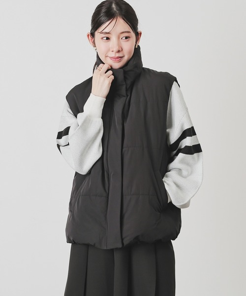 新品未使用パラスパレスダウンベストFREE セール】【非フッ素撥水加工】ファイバーダウンベスト（ダウンベスト