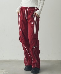mul.（ムル）の「PT　サイドジップトラックパンツ（カーゴパンツ）」