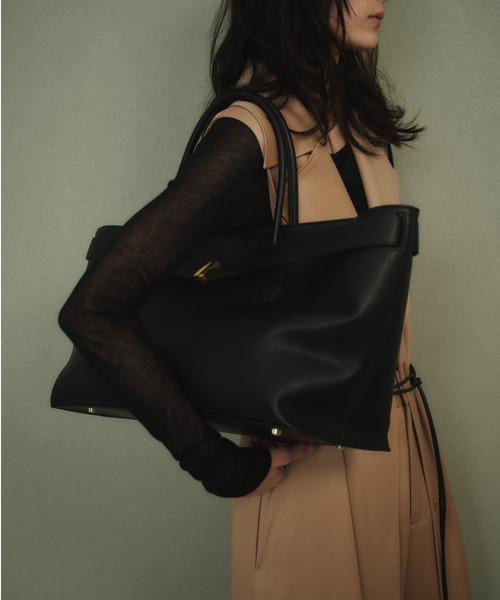 セール】ベルトディテールバッグ（トートバッグ）｜anuans（ア