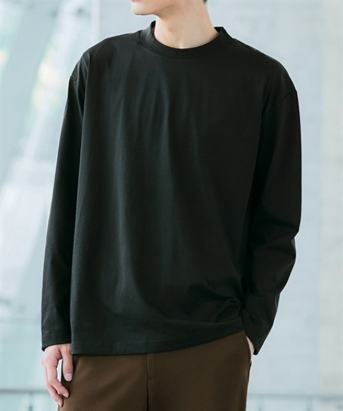 セール】オーバーサイズシルケット長袖Tシャツ (M～10Lサイズ)（T