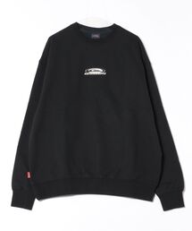 BANGING FLEECE /クイックシルバーロゴワンポイントプルオーバースウェットトレーナー