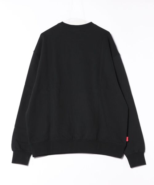 Quiksilver(クイックシルバー)の「BANGING FLEECE /クイックシルバーロゴワンポイントプルオーバースウェットトレーナー(スウェット・メンズ・ブラック・LARGE/MEDIUM/SMALL/X-LARGE)」の2枚目の写真