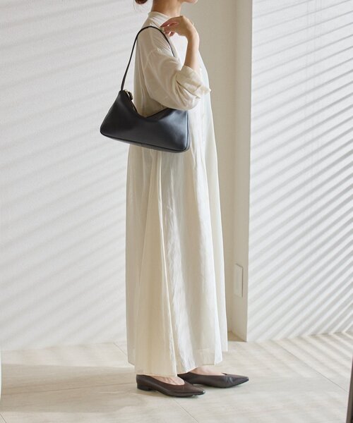 コラボカラーあり】スクエアワンショルダーバッグ（ショルダー