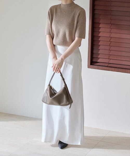 セール】【コラボカラーあり】スクエアワンショルダーバッグ