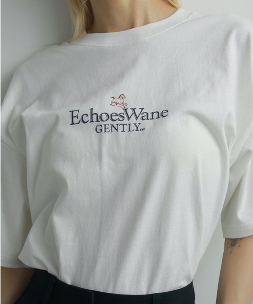 セール】Vintage Print T-shirts（Tシャツ/カットソー）｜anuke
