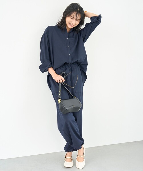 セール】ライトフランネル オーバーシャツ（シャツ/ブラウス）｜UNFILO