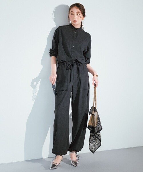 セール】ライトフランネル オーバーシャツ（シャツ/ブラウス）｜UNFILO