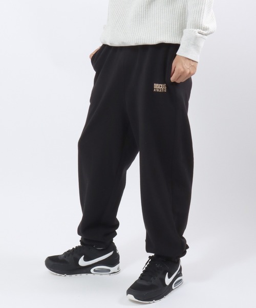 DISCUS ATHLETIC（ディスカス　アスレチック）の「DISCUS ATHLETIC（ディスカスアスレチック）ワンポイント刺繍 USAコットン ヘビーウェイトスウェットパンツ メンズ レディース ユニセックス（スウェットパンツ・メンズ・アッシュグレー/ブラック/ブラウン・M/L/XL）」の6枚目の写真