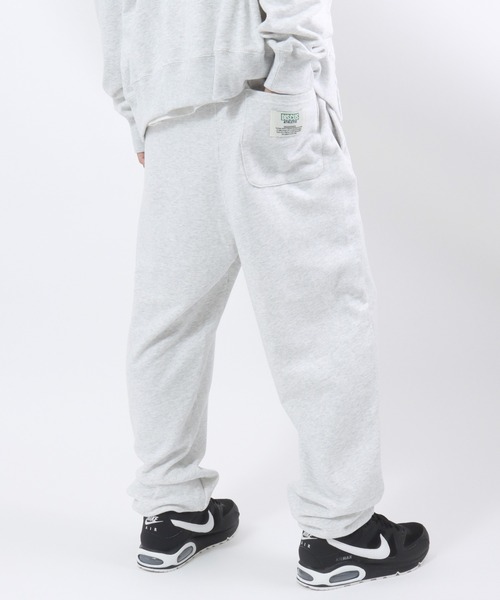 DISCUS ATHLETIC（ディスカス　アスレチック）の「DISCUS ATHLETIC（ディスカスアスレチック）ワンポイント刺繍 USAコットン ヘビーウェイトスウェットパンツ メンズ レディース ユニセックス（スウェットパンツ・メンズ・アッシュグレー/ブラック/ブラウン・M/L/XL）」の13枚目の写真