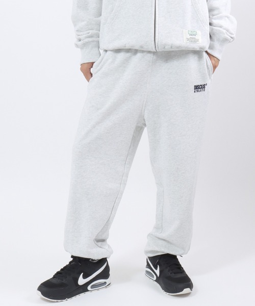 DISCUS ATHLETIC（ディスカス　アスレチック）の「DISCUS ATHLETIC（ディスカスアスレチック）ワンポイント刺繍 USAコットン ヘビーウェイトスウェットパンツ メンズ レディース ユニセックス（スウェットパンツ・メンズ・アッシュグレー/ブラック/ブラウン・M/L/XL）」の10枚目の写真