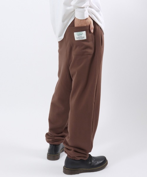 DISCUS ATHLETIC（ディスカス　アスレチック）の「DISCUS ATHLETIC（ディスカスアスレチック）ワンポイント刺繍 USAコットン ヘビーウェイトスウェットパンツ メンズ レディース ユニセックス（スウェットパンツ・メンズ・アッシュグレー/ブラック/ブラウン・M/L/XL）」の20枚目の写真