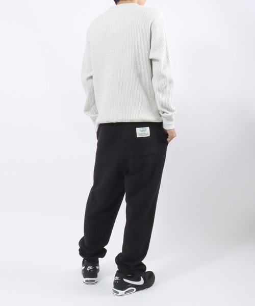 DISCUS ATHLETIC（ディスカス　アスレチック）の「DISCUS ATHLETIC（ディスカスアスレチック）ワンポイント刺繍 USAコットン ヘビーウェイトスウェットパンツ メンズ レディース ユニセックス（スウェットパンツ・メンズ・アッシュグレー/ブラック/ブラウン・M/L/XL）」の9枚目の写真